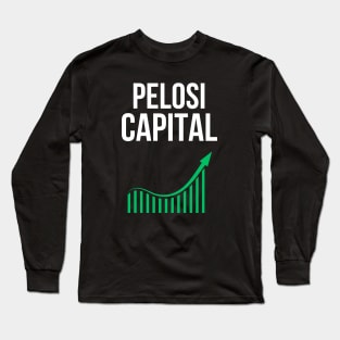 Pelosi Capital Long Sleeve T-Shirt